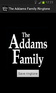 How to download The Addams Family Ringtone 1.0 mod apk for bluestacks