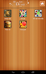 Bé học Đồ vật poster 7