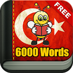 Cover Image of Download Learn Turkish Vocabulary - 6,000 Words 5.6.1 APK