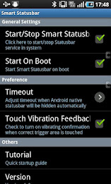 Smart Statusbar poster 4