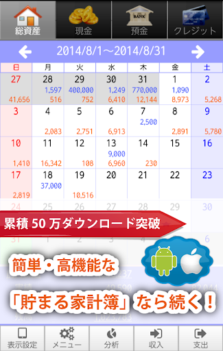 免費下載財經APP|貯まる家計簿 app開箱文|APP開箱王