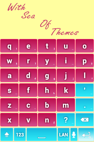 Big Large Buttons Keyboard Screen 2