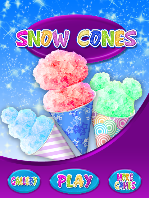 Celebrity Snow Cone Maker FREEのおすすめ画像1
