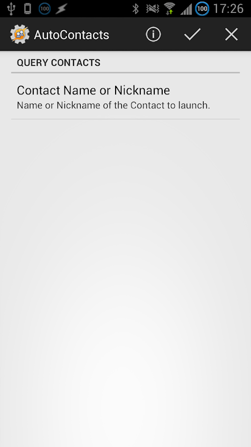 AutoContacts - screenshot