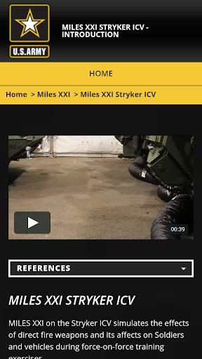 MILES XXI Stryker ICV