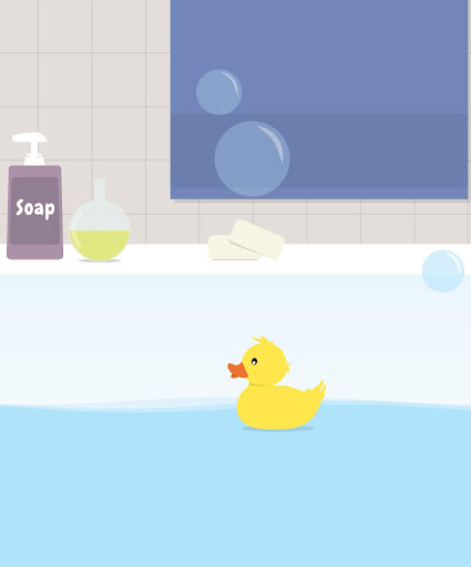 RubberDuck Live Wallpaper