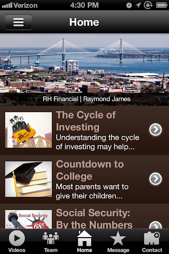 【免費財經App】RH Financial-APP點子