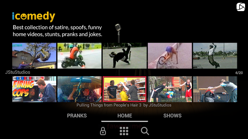 【免費漫畫App】iComedy for Google TV-APP點子