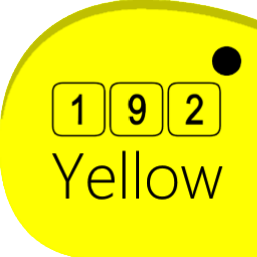 APW Theme 192C Yellow 個人化 App LOGO-APP開箱王