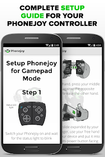 download Phonejoy - Gamepad Games List free