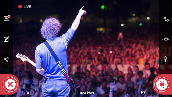 Digitizen: Live stream (Beta) Screenshots 1