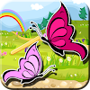 Butterfly Coloring Game