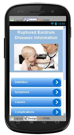 Ruptured Eardrum Information