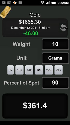 免費下載商業APP|Gold & Silver Calculator Free app開箱文|APP開箱王