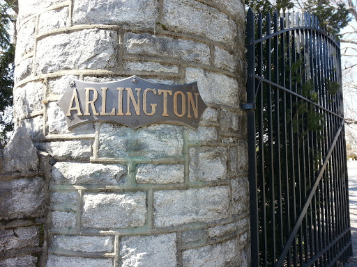 Arlington Cemetery, School Ln Entrance