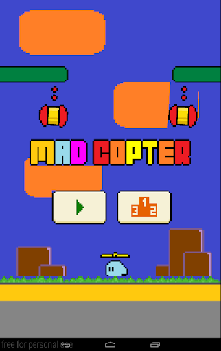 【免費街機App】Madden Copter-APP點子