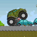 Army Monster Truck Race mobile app icon
