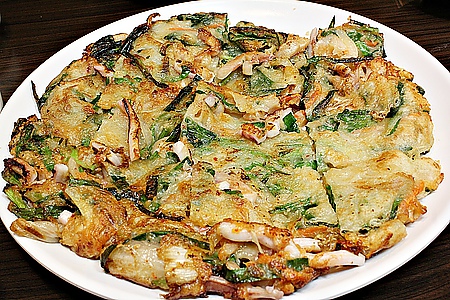 【嗨摩妮韓食堂】海鮮煎餅怎這樣