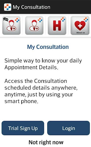 【免費醫療App】MyConsultation-APP點子