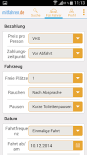 Ridesharing Screenshots 2
