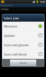 Scary pranks poster 4