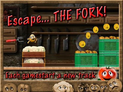 Download Potato Escape - Endless Runner APK for Android