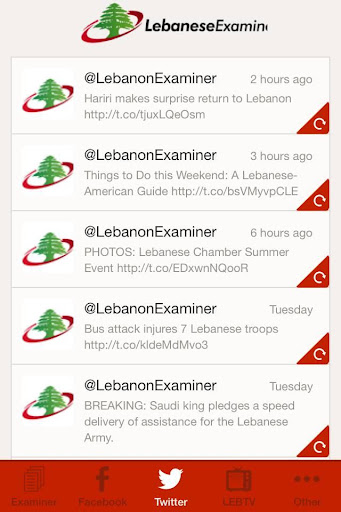 Lebanese Examiner