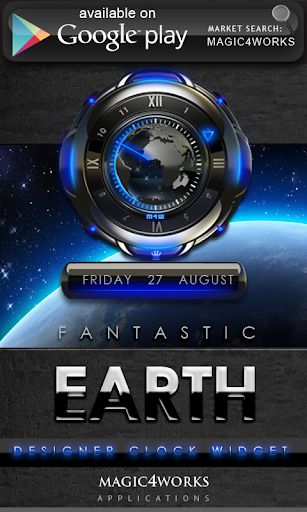 【免費娛樂App】live wallpaper Earth HD 4-APP點子