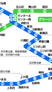 æ¨ªæµœå¸‚å–¶åœ°ä¸‹é‰„è·¯ç·šå›³ Android Maps Navigation Apps