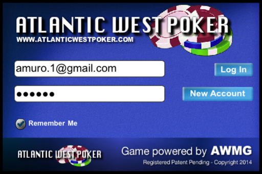 Atlantic West Poker 1.0.7 screenshots 1