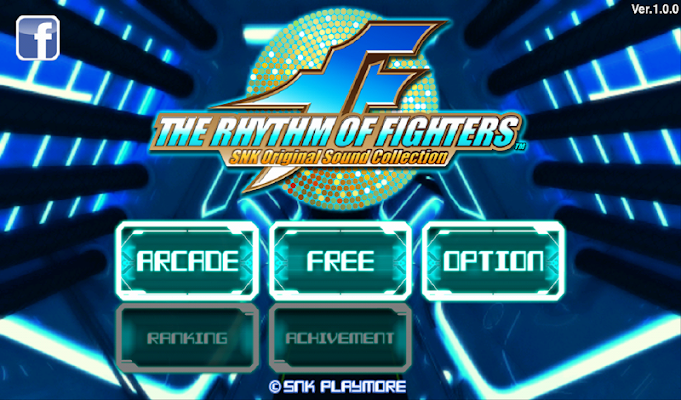 THE RHYTHM OF FIGHTERS - screenshot