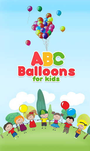 ABC Learning Balloons for Kids