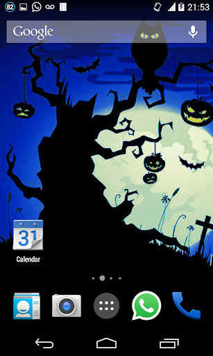 Halloween HD Live Wallpaper 6