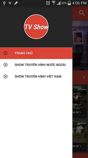 Show truyền hình 2015