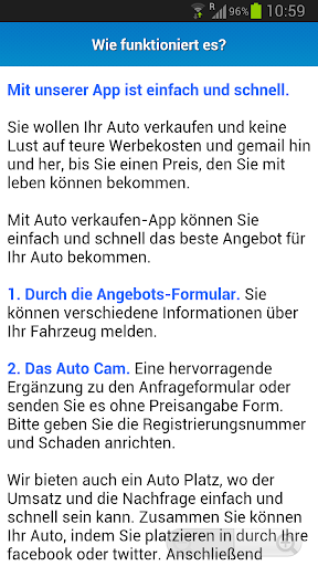 【免費商業App】Auto verkaufen-APP點子