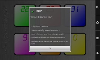 Multi Counter APK صورة لقطة الشاشة #2