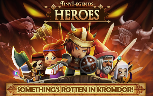 Tiny Legends: Heroes (Unlimited Gold/Gem/Unlock)
