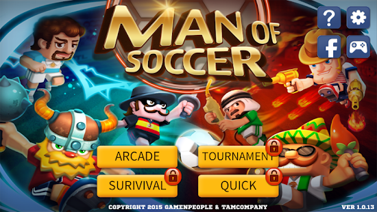 Man Of Soccer - screenshot thumbnail