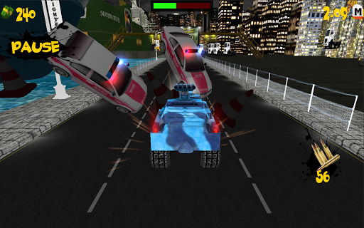 【免費賽車遊戲App】Speed Night Battle Tank Racing-APP點子