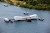 An aerial view of the USS Arizona Memorial, visited by more than 1 million people each year. 
  
