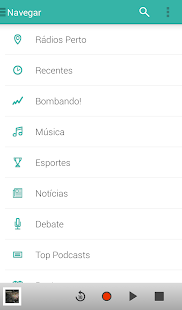  TuneIn Radio Pro: miniatura da captura de tela  