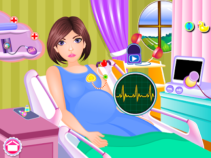 Newborn twins girls games Screenshots 2
