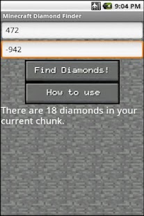 Download MC diamond finder APK for PC