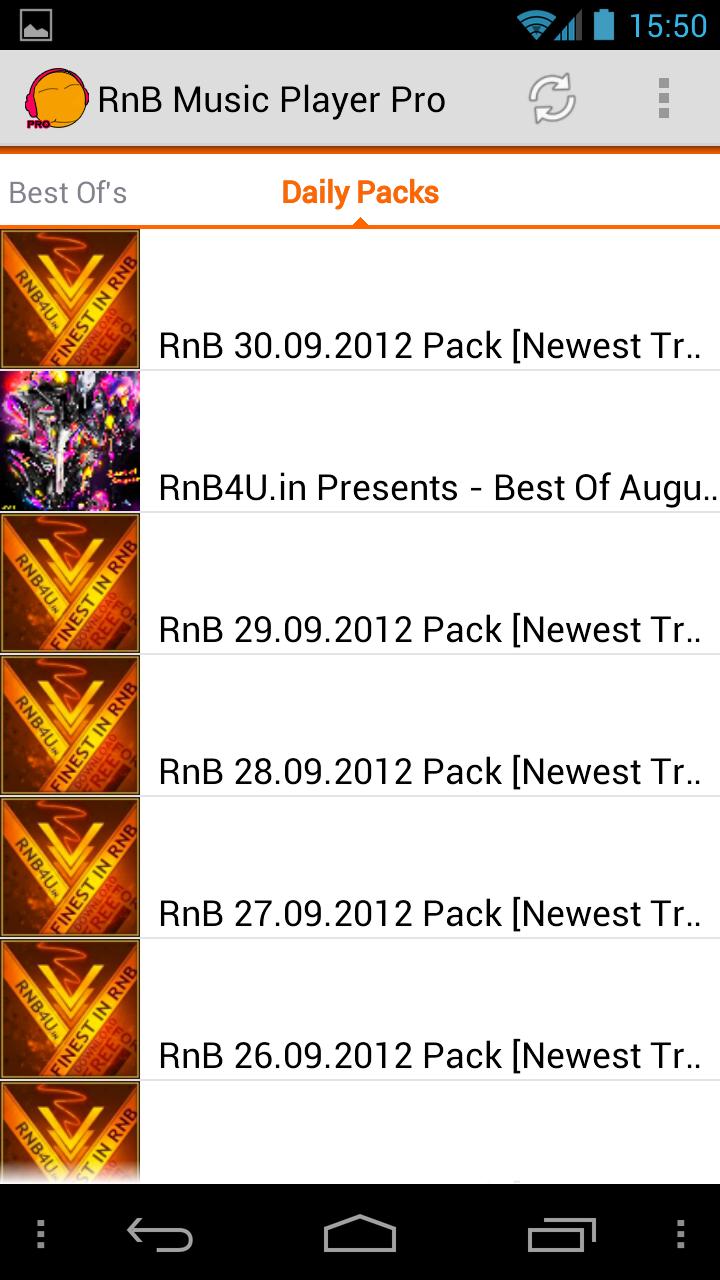 RnBPlayer Pro Screen 3