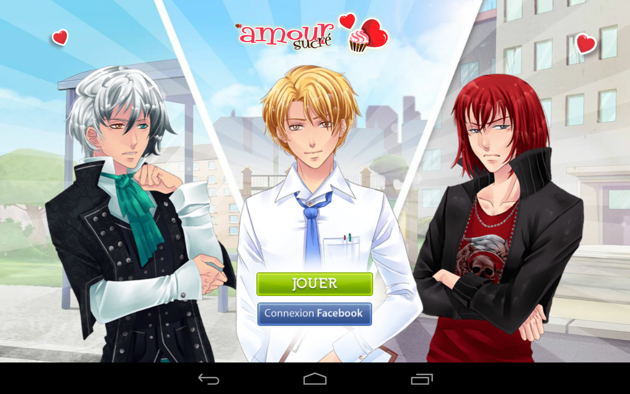 Amour Sucré Applications Android sur Google Play