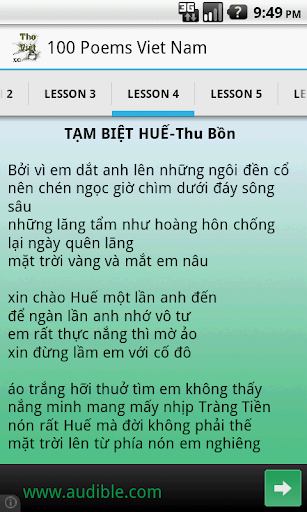 【免費書籍App】Tho Viet Nam-APP點子