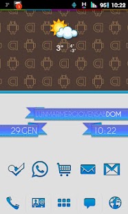 How to install Go Launcher Theme HoloLight 1.0 apk for pc