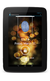 download Fingerprint lock screen prank free