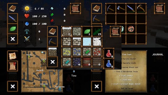 How to get The Elder Craft: Frozenland 1.1.2 unlimited apk for pc