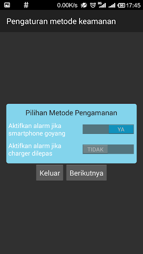 Alarm Anti Maling